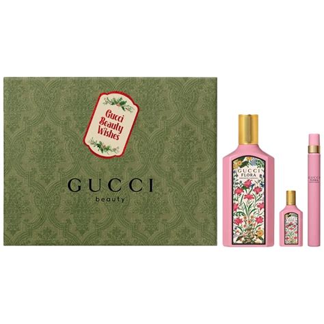 gucci flora gorgeous gardenia prisjakt|gucci flora gorgeous gardenia gift set.